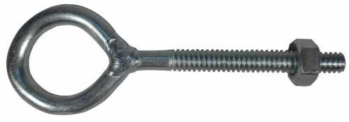 *PITONES PASO WW. SOLDADOS GALVANIZADOS 9.52 x 150 mm.- Caja 10 Un.- OJO MEDIANO
