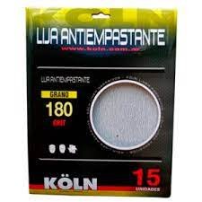 ABRASIVO -F- LIJA ANTIEMPASTE - 'KOLN' F 320 - LIJA ANTIEMPASTANTE