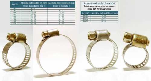 ABRAZADERAS A CREMALLERA ' CARBIZ ' Nº  405 - 16 -  32