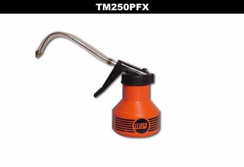 ACEITERAS CON BOMBA 250 cc. 'LLUSA' - T/PLAST - P/FLEXIB.