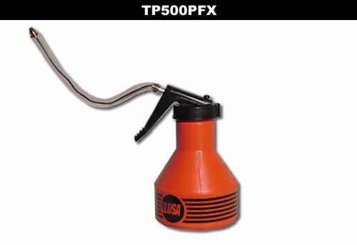 ACEITERAS CON BOMBA 500 cc. 'LLUSA' - T/PLAST - P/FLEXIB.