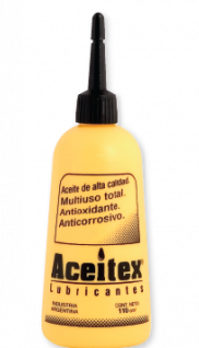 ACEITES y GRASAS LUBRICANTES ' ACEITEX ' 110 cc. - 'ACEITEX MULTIUSO TOTAL'