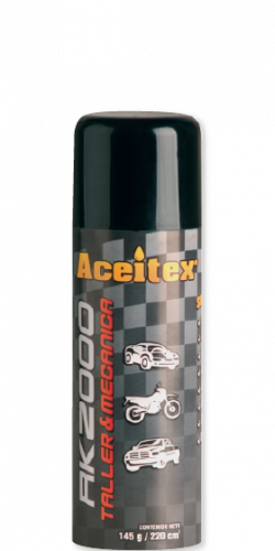 ACEITES y GRASAS LUBRICANTES ' ACEITEX ' 220 cc. - 'RK 2000 TALLER & MECANICA'