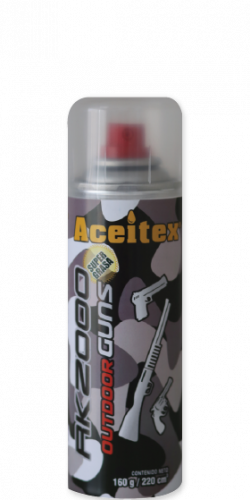 ACEITES y GRASAS LUBRICANTES ' ACEITEX ' 220 cc. - 'RK 2000 GUNS'