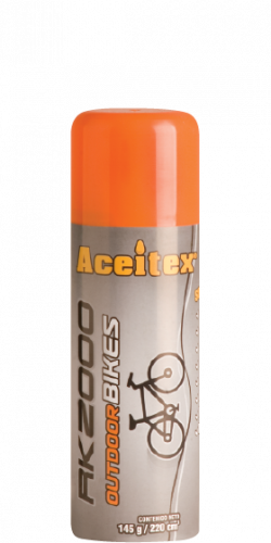 ACEITES y GRASAS LUBRICANTES ' ACEITEX ' 220 cc. - 'RK 2000 BYKES'