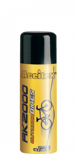 ACEITES y GRASAS LUBRICANTES ' ACEITEX ' 220 cc. - 'RK 2000 SUPERBYKES' - Uso Grl