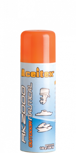 ACEITES y GRASAS LUBRICANTES ' ACEITEX ' 220 cc. - 'RK 2000 NAUTICAL'