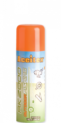 ACEITES y GRASAS LUBRICANTES ' ACEITEX ' 220 cc. - 'RK 2000 FISHING'