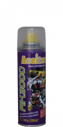 ACEITES y GRASAS LUBRICANTES ' ACEITEX ' 220 cc. - 'RK 3000'