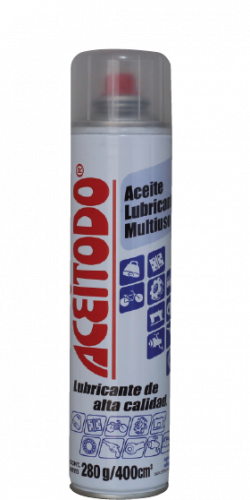 ACEITES y GRASAS LUBRICANTES ' ACEITODO 440 cc. - ' ACEITODO' - MULTIUSO