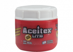 ACEITES y GRASAS LUBRICANTES ' ACEITEX ' 250 Grs. - 'ACEITEX' - G. LITIO