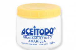 ACEITES y GRASAS LUBRICANTES ' ACEITODO 250 Grs. - 'ACEITODO' - G. AMARILLA