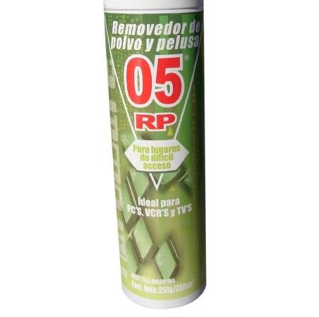 ACEITES y GRASAS LUBRICANTES ' 05 ' 230 Cc. - '05' - REMOVEDOR POLVO COMPUT.