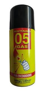 ACEITES y GRASAS LUBRICANTES ' 05 ' 246 Gr.  - '05' - GAS PARA ENCENDEDORES