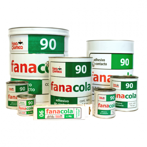 ADHESIVOS ' FANA ' 2.8  Kgs.C/CONTACTO FANA 90 - Latas