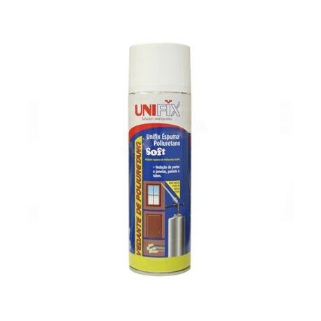 ADHESIVOS Y SELLADORES DE SILICONA ESPUMA POLIURETANO750 ML UNIFIX