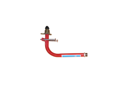 BARRALES PARA GARRAFAS DE GAS 5/8 x 0.20 Mts. - SIN LLAVE