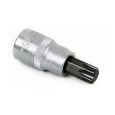 BOCALLAVES TORX CROMADOS - ' RHEIN ' 1/2 - T 20