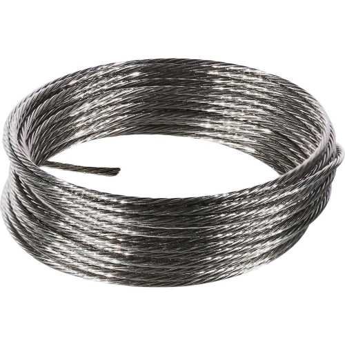 CABLES DE ACERO GALVANIZADOS 2.00 mm. Diam. - 1 X 19