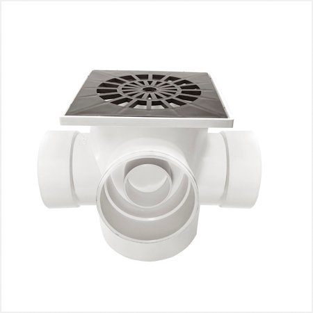 CAMARAS SANITARIA Y PILETAS PATIO OV CAM 7160 - P.P - 20 x 20 Cms. - 3 BOCAS