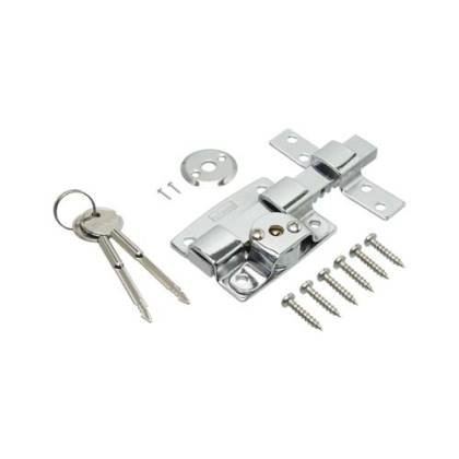 CERROJOS PASADOR DE APLICAR ¨ BRONZEN ¨ Nº 805 H - CERROJO PASADOR LLAVE CRUZ