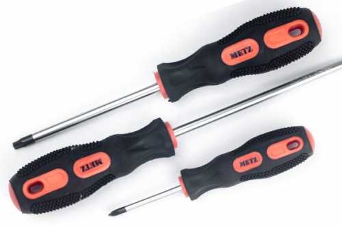 DESTORNILLADORES  METZ  T 15 - TORX TAMPER