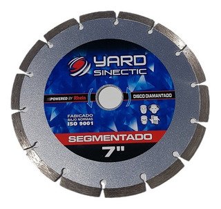 DISCOS DE CORTE DIAMANTADOS YD 7.0 - SEGMENTADO
