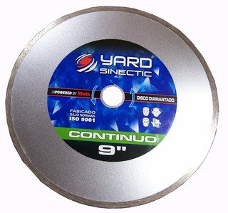 DISCOS DE CORTE DIAMANTADOS YD 9.0 - LISO