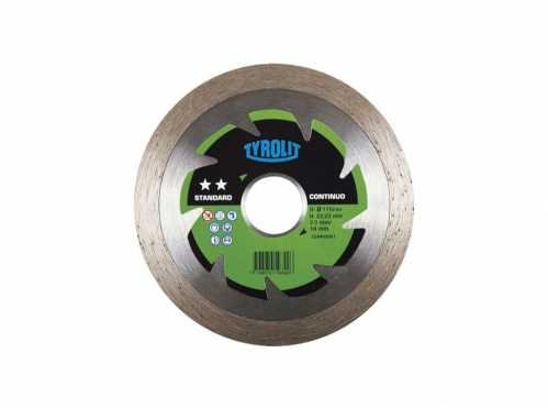 DISCOS DE CORTE DIAMANTADOS TY 9.0  - LISO