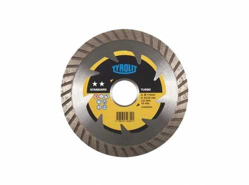 DISCOS DE CORTE DIAMANTADOS TY 9.0  - TURBO