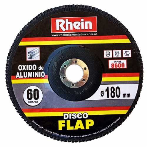 DISCOS FLAPPER 4.5 - GRANO   60 - 'RHEIN'