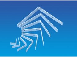 ESQUINEROS ANGULO PLANCHUELA DE ACERO SC  64 x  64 mm. - Caja 2 Docenas