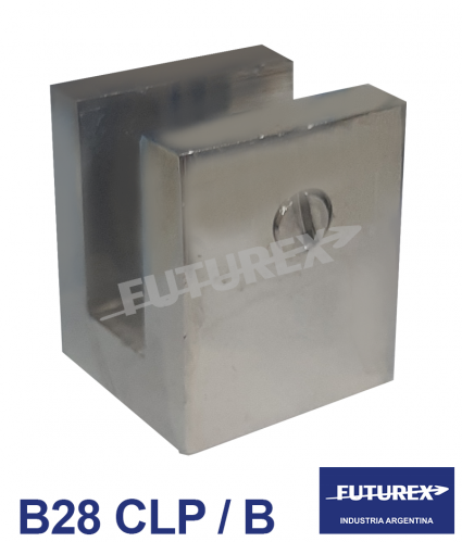 ESQUINEROS Y SOPORTES 'FUTUREX' X  28 P    22 mm - SOP. EST. 10 mm. PLT