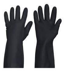 GUANTES INDUSTRIALES DE LATEX P/C - Nª  8 - TACOLATEX