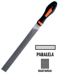 LIMAS ' PLENA ' CON MANGO Y FUNDA PL' PARALELA - 20 Cms BASTARDA
