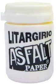 LITARGIRIO ' ASFALT PAPER ' 500  Grs.