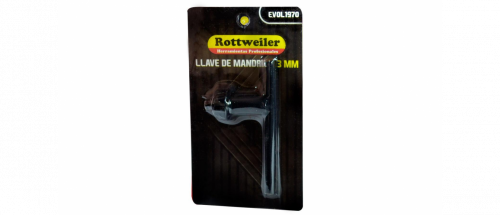 LLAVES PARA MANDRILES Nº 1960 - 10 mm - 'ROTTWEILER'