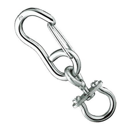 MOSQUETONES DE SEGURIDAD ' TR ' Nº   1 - 'TR'