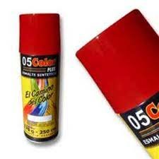 PINTURAS,  BARNICES y LACAS 225 Cc. - BERMELLON