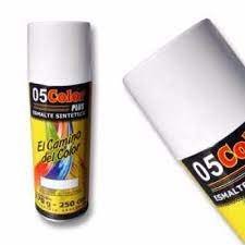 PINTURAS,  BARNICES y LACAS 225 Cc. - BLANCO BRILLANTE