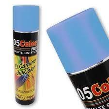 PINTURAS,  BARNICES y LACAS 225 Cc. - CELESTE