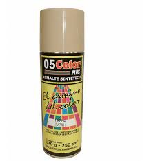 PINTURAS,  BARNICES y LACAS 225 Cc. - CREMA