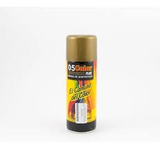PINTURAS,  BARNICES y LACAS 225 Cc. - DORADO