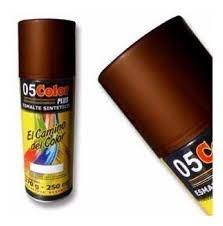 PINTURAS,  BARNICES y LACAS 225 Cc. - MARRON