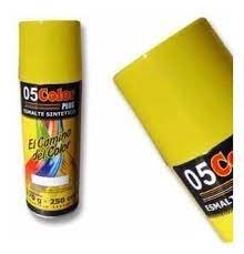 PINTURAS,  BARNICES y LACAS 400 Cc. - AMARILLO