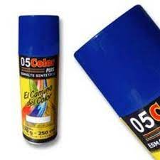 PINTURAS,  BARNICES y LACAS 400 Cc. - AZUL COBALTO