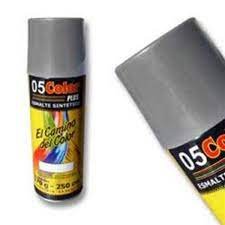 PINTURAS,  BARNICES y LACAS 400 Cc. - GRIS ESPACIAL