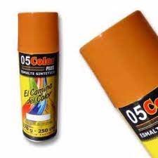 PINTURAS,  BARNICES y LACAS 400 Cc. - NARANJA