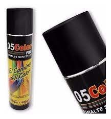 PINTURAS,  BARNICES y LACAS 400 Cc. - NEGRO
