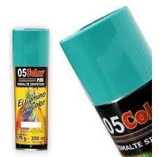 PINTURAS,  BARNICES y LACAS 400 Cc. - VERDE AGUA